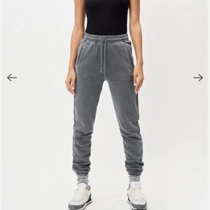 John Elliot  EMBROIDERED SWEATPANTS (CHARCOAL)